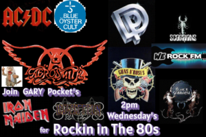 Rockin in The 80s