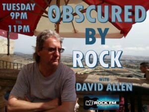 obscured by rock